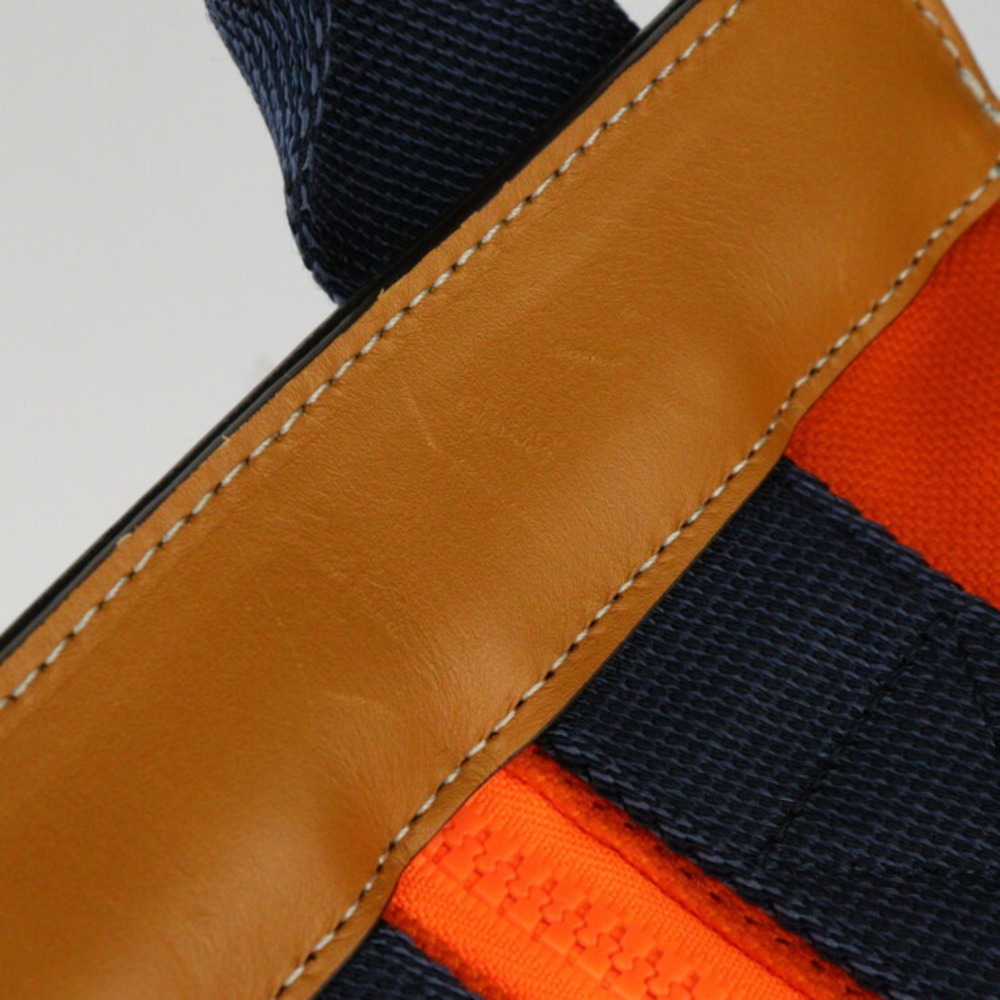 Loewe Convertible Backpack Orange - image 6